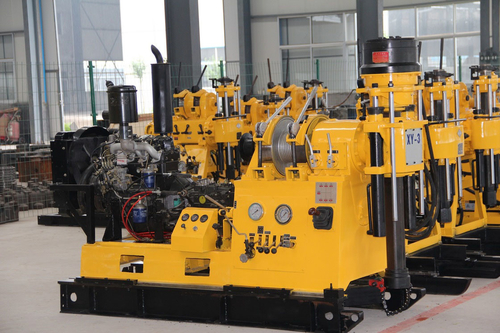Dernière affaire concernant Perceuse de noyau XY-3 Rig Delivery