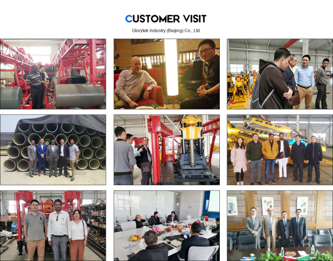 Pompes à boue à piston triplex de 15 kW 7