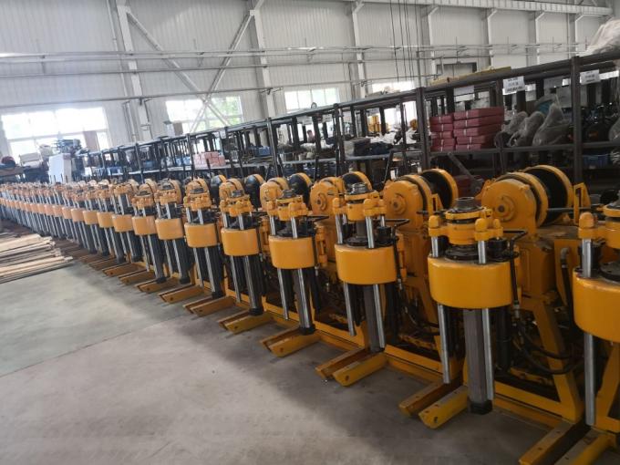 Foreuse de carottage à haute efficacité et déplacement facile, structure compacte et raisonnable 1