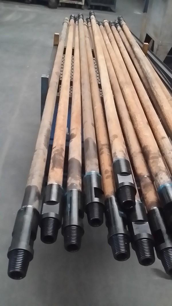 Foreuse de carottage à haute efficacité et déplacement facile, structure compacte et raisonnable 5