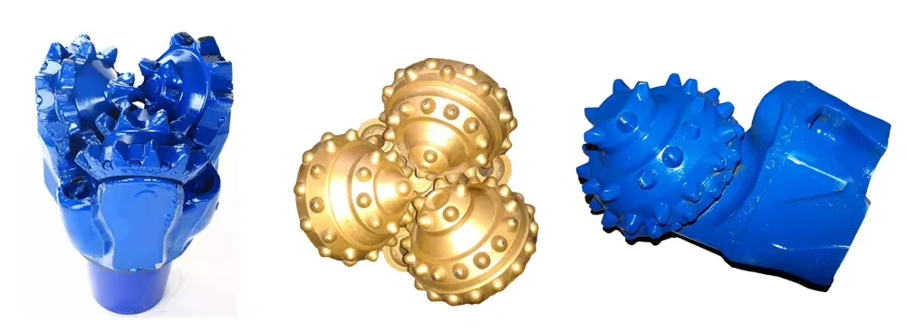 Trépan Tricône Forage de Puits d'Eau Forage de Trou de Forage 0