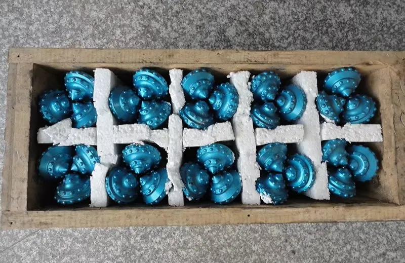 Trépan Tricône Forage de Puits d'Eau Forage de Trou de Forage 1