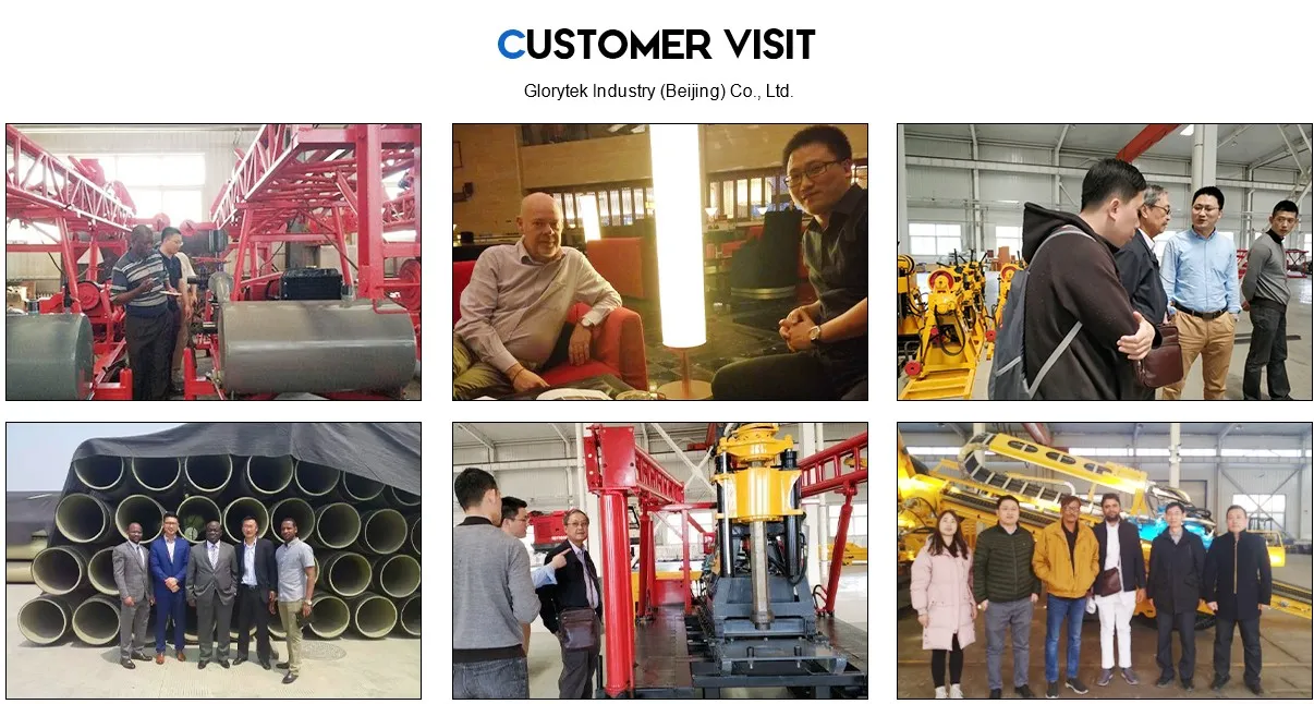 Trépan Tricône Forage de Puits d'Eau Forage de Trou de Forage 3