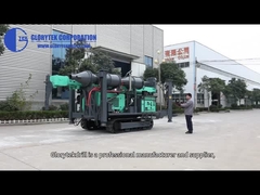 Forage à noyau hydraulique complet 500RC