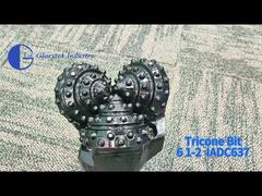 Tricone Bit 6 1-2 IADC637 API 3 1-2 REG, qui est utilisé pour les opérations de détection des données.