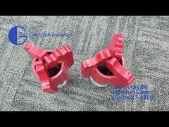 PDC Drag Bit 140mm-150mm 3 Aile 2 7-8REG API Standard Drag Bit Forage de puits géothermique