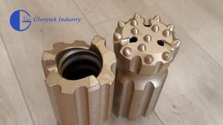 Embout bouton rétractable T51-89mm