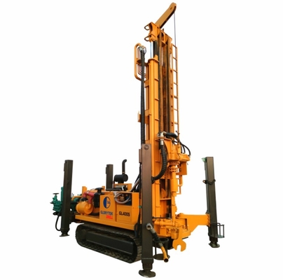 qualité  400M Borehole Drilling Rig , Water Hole Drilling Machine 92KW Diesel Powered Usine