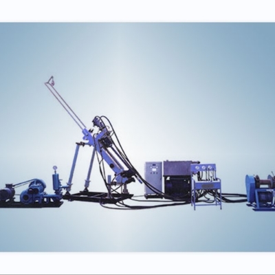 qualité  Underground 500m Exploration Drilling Rigs Full Hydraulic For Tunnel Projects Usine