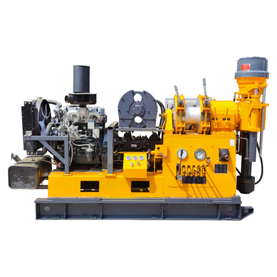 Forage à échantillons XY-3 100/250/300/600m Profondeur 300/200/150/75mm Diamètre du trou