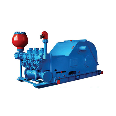 Pompe de boue 3NB-350 pour forant puits d'eau le piston triple de dos en avant