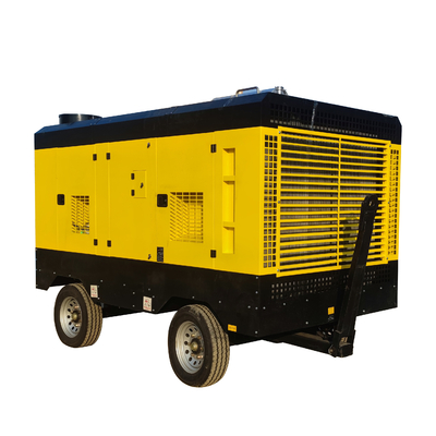 GLORYTEK forant le compresseur d'air de Outils de montage Diesel Engine Driven portatif pour industriel