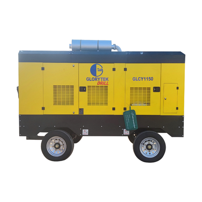 GLORYTEK forant le compresseur d'air de Outils de montage Diesel Engine Driven portatif pour industriel