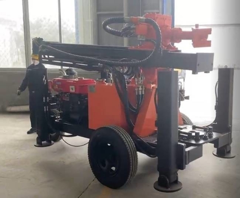 Forage de puits d'eau portable GL130T dans les zones étroites