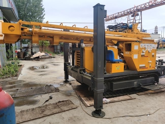 Forage de GL300S forant la capacité Dth de Rig Steel Track 300m pour le perçage d'air