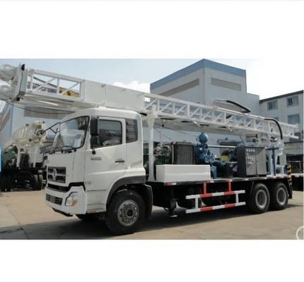 Puits d'eau monté par camion multifonctionnel de Rig For 400m de perçage de forage