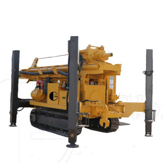 Perçage de Machines à gréer For Deep Well de perceuse de forage monté par chenille de GL400S 400m