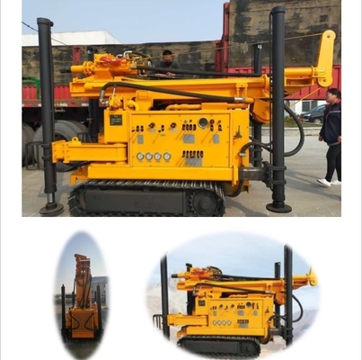 Type de Machines à gréer Fully Hydraulic Crawler de perceuse du forage 90KW