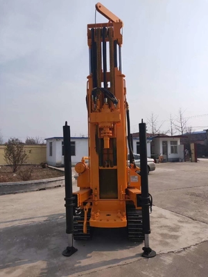 foreuse de chenille de 260A 300m, perceuse compacte Rig For Home Garden