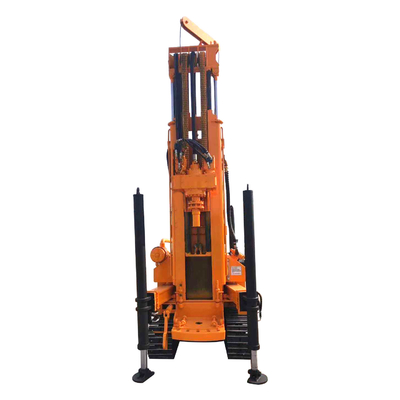 foreuse de chenille de 260A 300m, perceuse compacte Rig For Home Garden