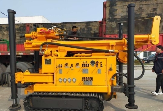 Type de Machines à gréer Fully Hydraulic Crawler de perceuse du forage 90KW