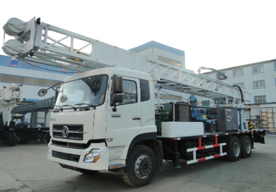 Forage de puits d'eau polyvalent Dth trou profond 300m 300df