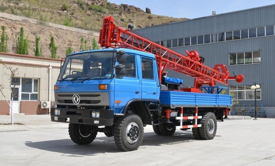 Grande pompe de boue de Rig Truck Mounted Air Compressor de perceuse de puits d'eau du couple 120mm