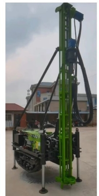 Type profondeur de forage de chenille de Rig Mini Avec 300m de perceuse de puits d'eau