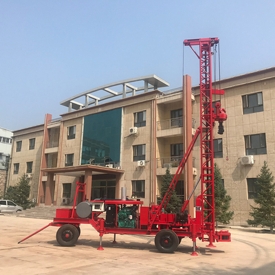 Borewell Dth Valveless en bas de la haute pression et de l'efficacité de marteau de trou