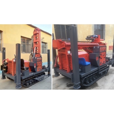 200m Deep Well Drilling Equipment Crawler Multifonctionnel