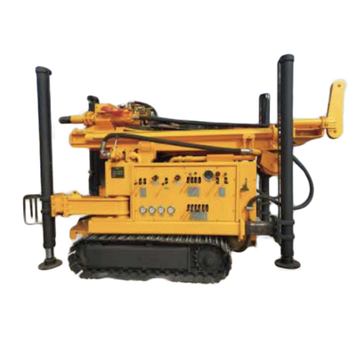Type de Machines à gréer Fully Hydraulic Crawler de perceuse du forage 90KW