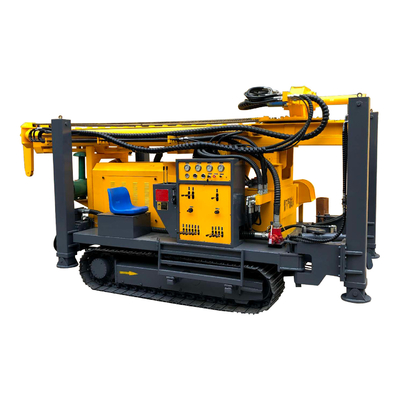 Perçage industriel de Rig Fully Hydraulic For 350m de perceuse de puits d'eau de forage