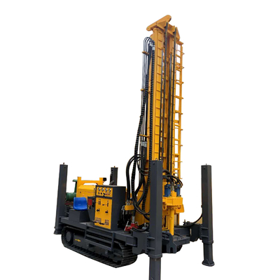 Perçage industriel de Rig Fully Hydraulic For 350m de perceuse de puits d'eau de forage