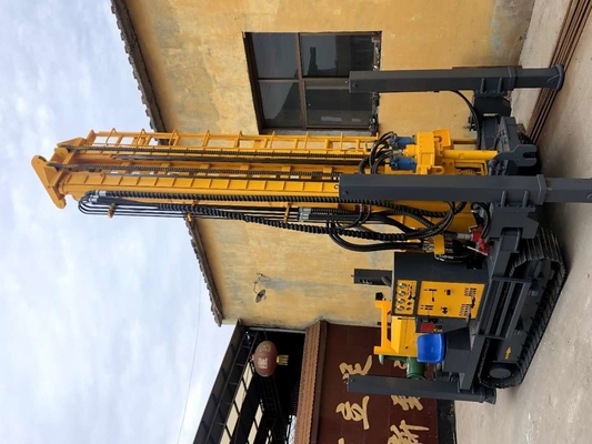 Forage de puits d'eau Crawler Gl350s Forage de puits d'eau 350m Profondeur 105-325mm Diamètre du trou