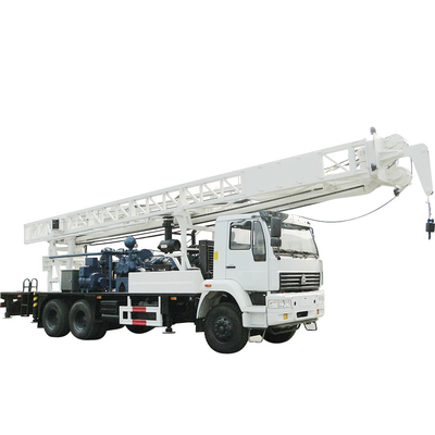 Foreuse montée par camion rotatoire 400m multifonctionnels 6X4
