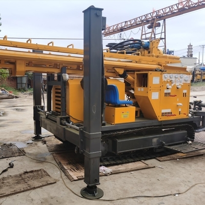 Perceuse montée sur des rails entièrement hydraulique Rig Machines de forage de GL350S pour le perçage de 350m