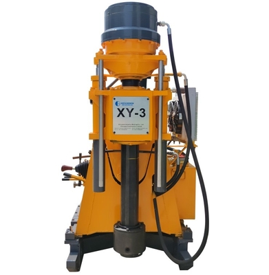 Plates-formes de forage industrielles d'exploration, profondeur de Diamond Coring Rigs For 200mm 300mm