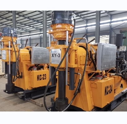 Plates-formes de forage industrielles d'exploration, profondeur de Diamond Coring Rigs For 200mm 300mm