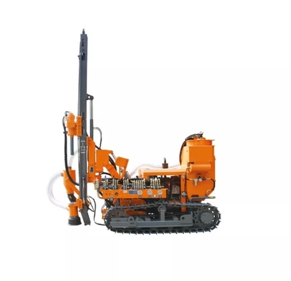 Perceuse de roche rotatoire hydraulique Rig Crawler Type Multifonctionnel