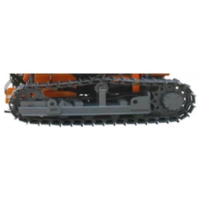 Perceuse de roche rotatoire hydraulique Rig Crawler Type Multifonctionnel