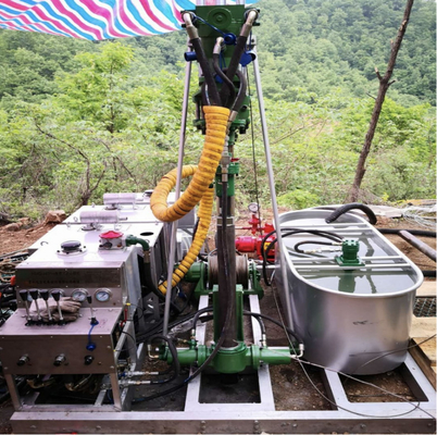 Exercices de noyau portatifs détachables d'exploration pour l'échantillonnage de roche