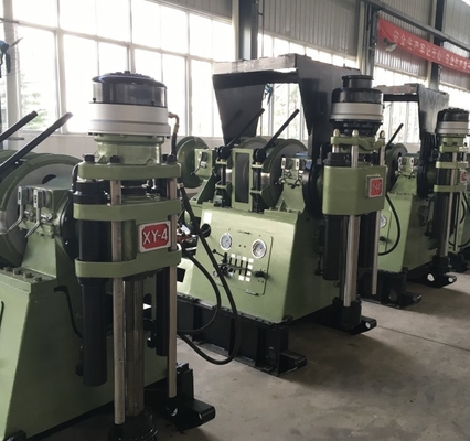 Roche profonde hydraulique forant bien Rig Crawler Type For Exploration