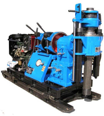 Petite structure compacte de matériel de forage multifonctionnel d'exploration