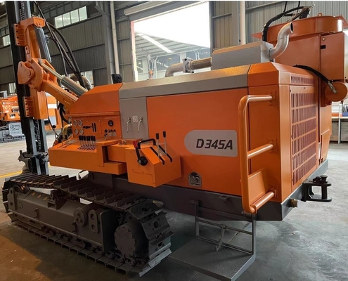 Moteur diesel extérieur séparé de Rig Avec 60kw de perceuse de roche de DTH