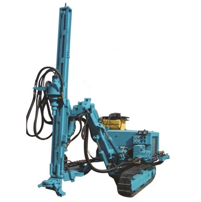 Perceuse de roche d'extraction à ciel ouvert Rig Diesel Powered For Open Pit Drilling