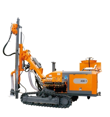 Perceuse de roche extérieure séparée de DTH Rig Crawler Type For Blasting