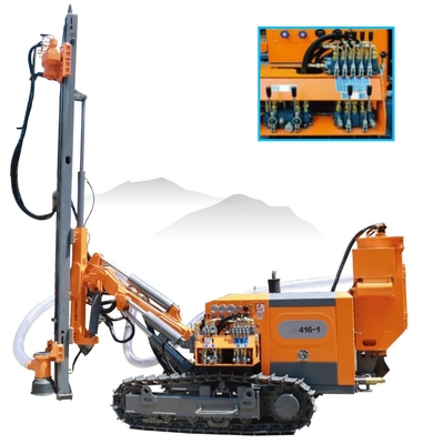 DTH en bas de la roche de Rig Crawler Pneumatic Type For de perceuse de marteau de trou