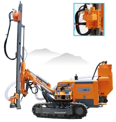 DTH en bas de la roche de Rig Crawler Pneumatic Type For de perceuse de marteau de trou