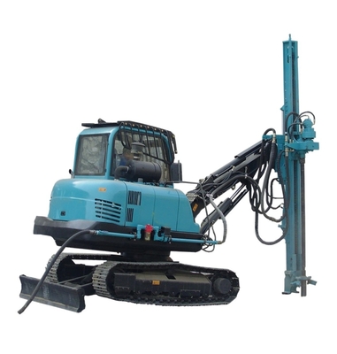 Plate-forme de forage de roche de Blasthole, perçage de marteau supérieur Rig Crawler Type For Blasting