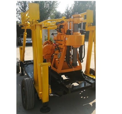 plate-forme de forage de forage de 200m, Rig For Engineering Survey bien de creusement